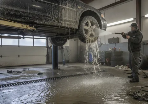 Winter Salt & Undercarriage Cleaning in Guelph